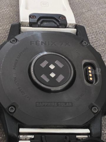 fenix x7 solar titanium