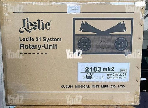 Hammond Leslie 2103 MkII amp