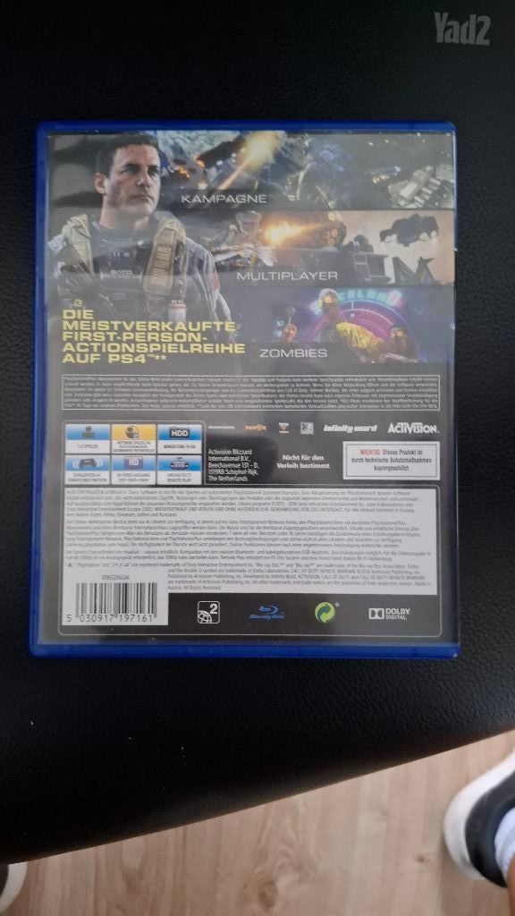 קול אוף דיוטי COD: IW ל-PS4