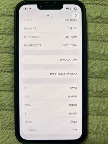 Iphone 13 128gb