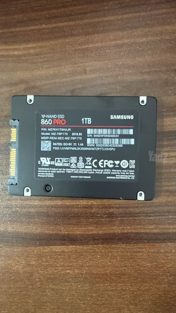 כונן Samsung 860 EVO SSD 1TB