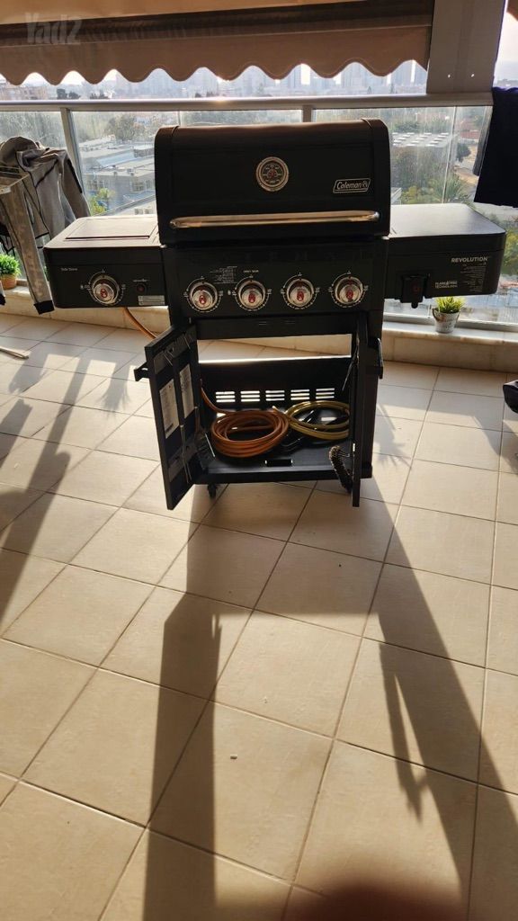 מנגל גז קולמן
