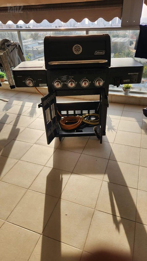 מנגל גז קולמן