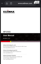 Edimax hp5103