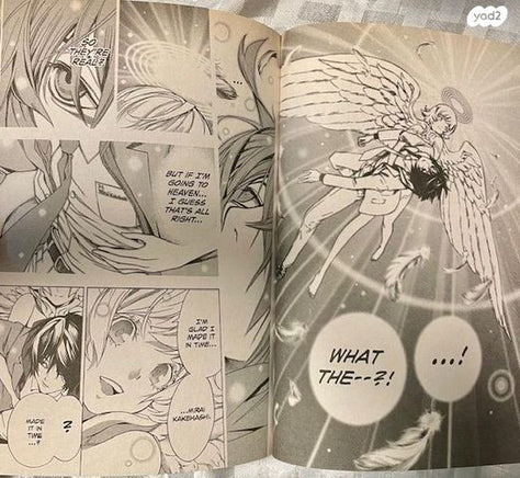 Platinum End 1-3 מנגה