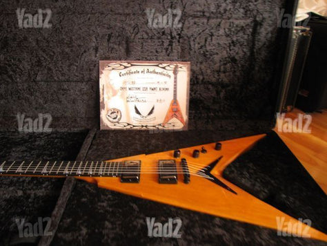 Dean USA Dave Mustaine Korina