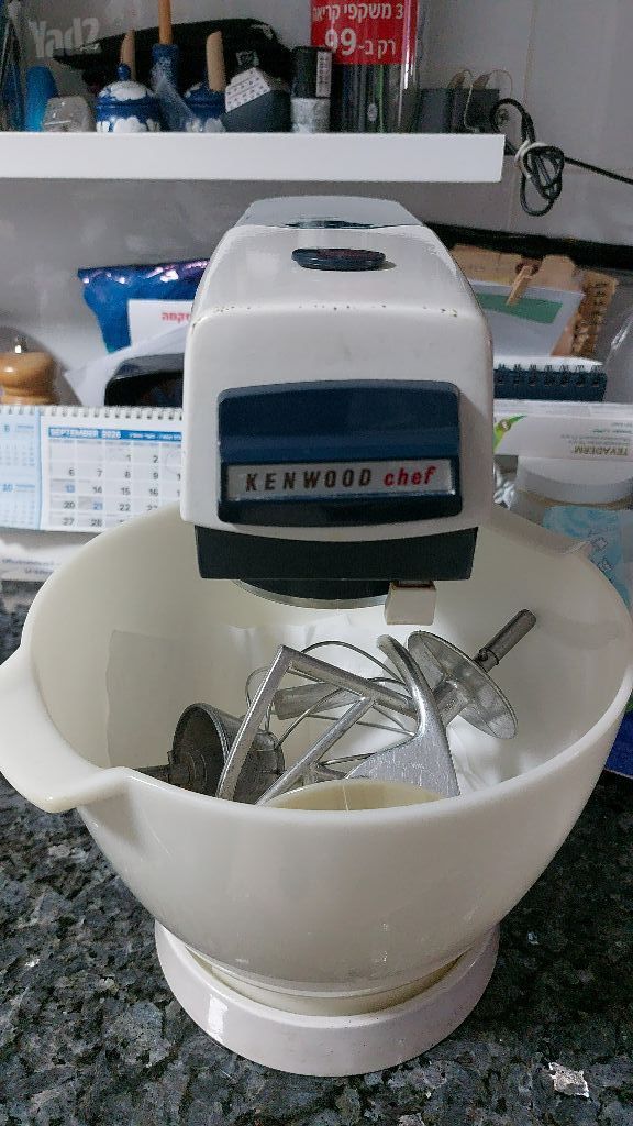 מיקסר KENWOOD Shef