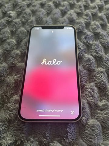iPhone 12 Pro Silver 128 gb