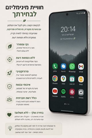 גלקסי S25 FE כמו חדש