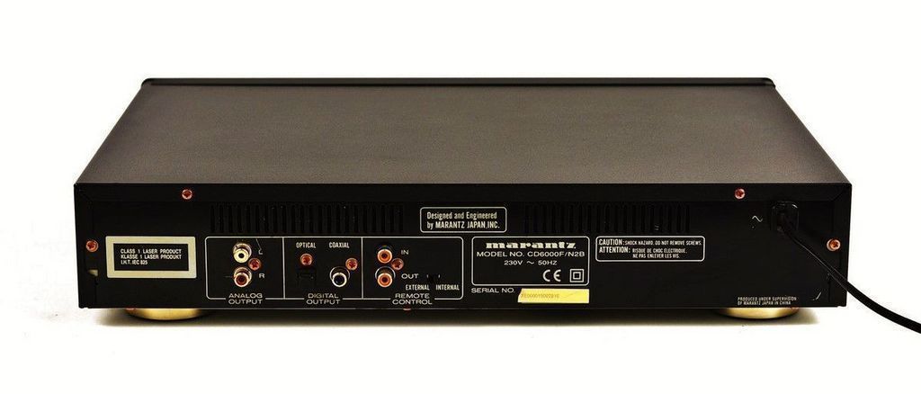 marantz 6000 special edition