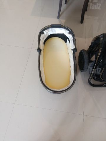 עגלה לתינוק פחות משנה