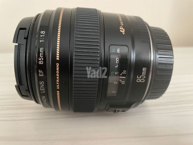 Canon EF 85 mm F1.8 USM