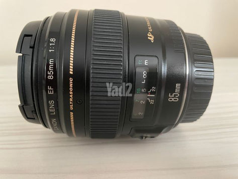 Canon EF 85 mm F1.8 USM
