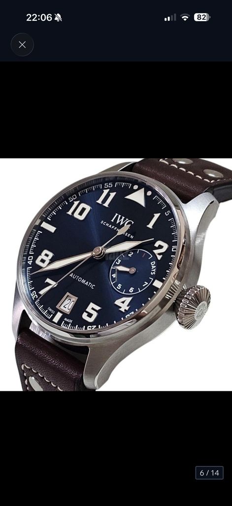 IWC Big Pilot Petite prince