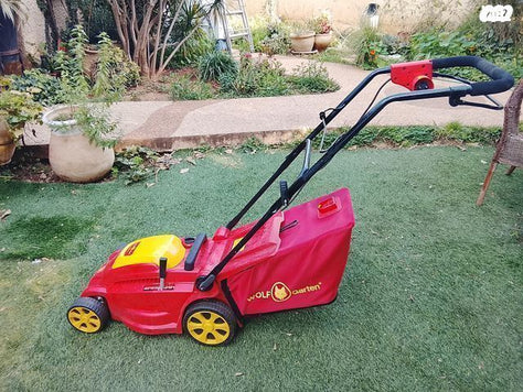 לגינה מכסחת 220V כלים