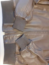 מעיל עור איטלקי  LEATHER POINT