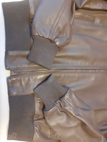 מעיל עור איטלקי  LEATHER POINT