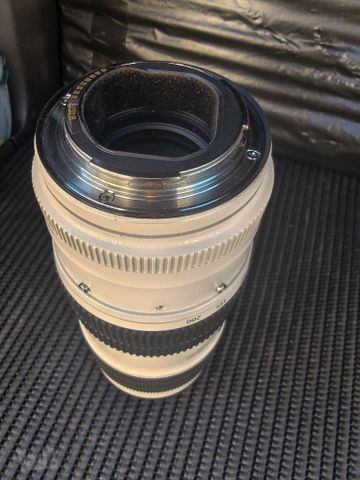 canon 70-200 2.8L עדשת