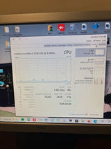 מחשב אישי pc+מסך גדול