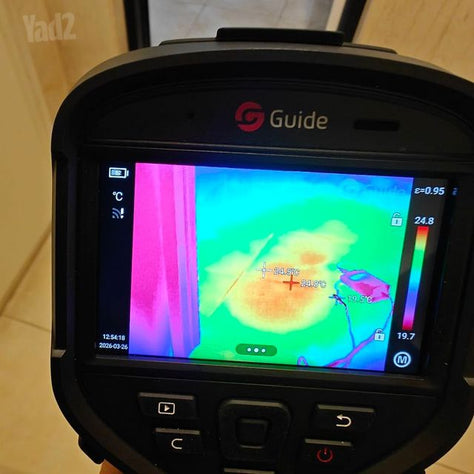 מצלמה טרמית  guide sensmart H4