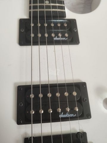 Jackson JS11 Dinky –  White