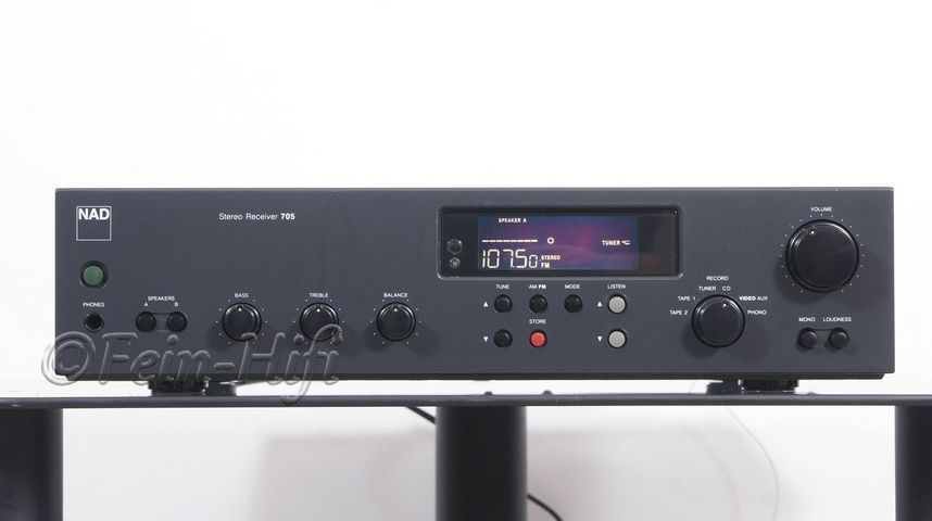 רסיבר סטריאו NAD 705
