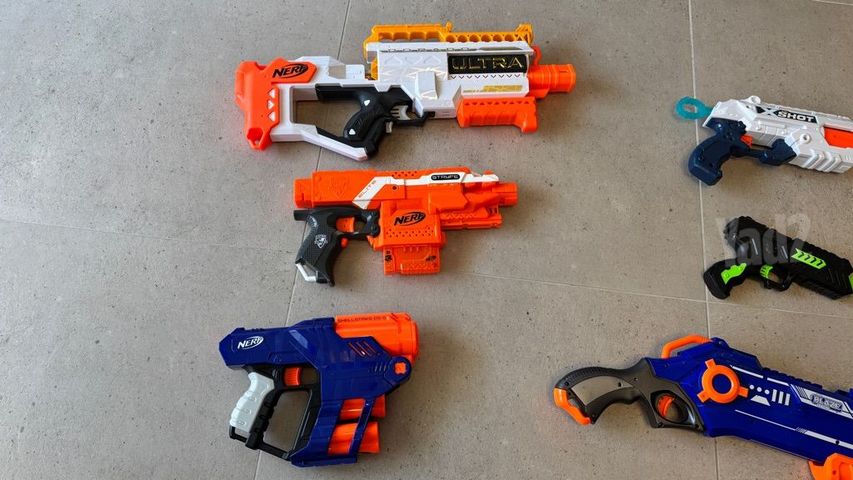 רובי צעצוע Nerf