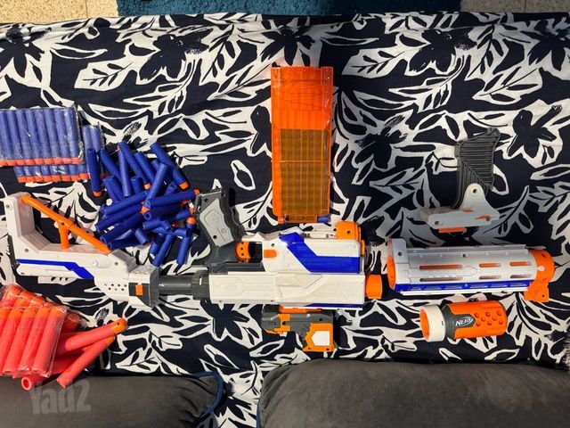 4 רובי nerf