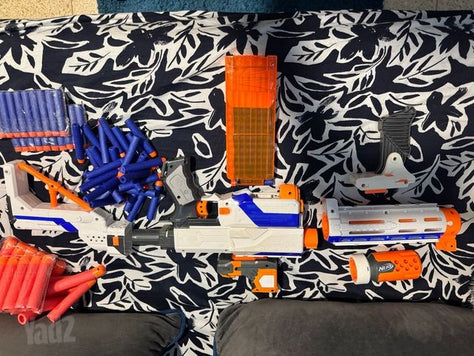 4 רובי nerf