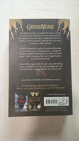 ספר crooked kingdom