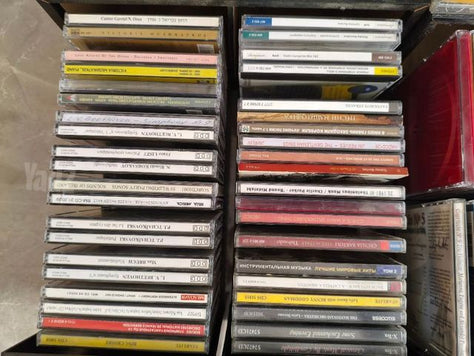 Cd  מוזיקה קלאסית