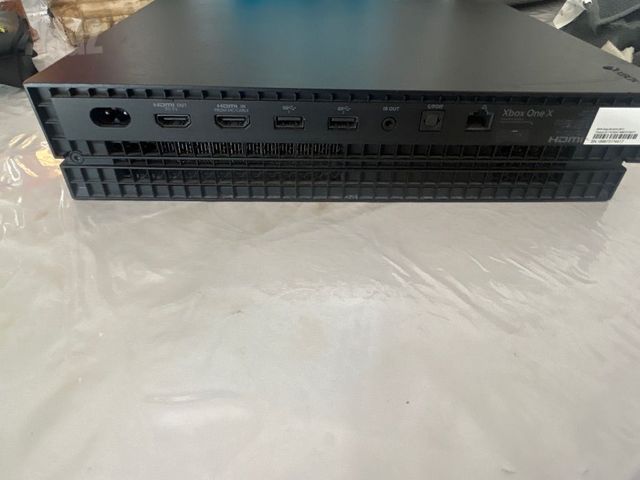 Xbox one X