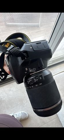 מצלמת NIKON + עדשה