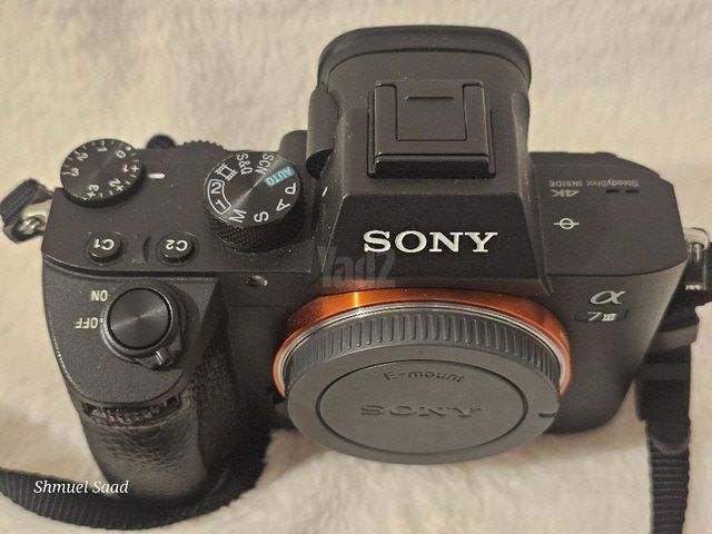 Sony A7 mark 3
