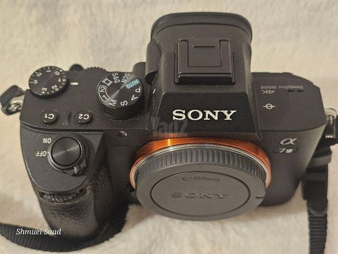 Sony A7 mark 3