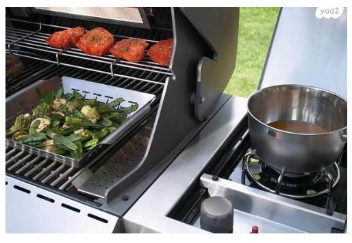גריל WEBER-SUMMIT S450