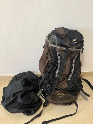 מוצ׳ילה  55+ aircontact deuter