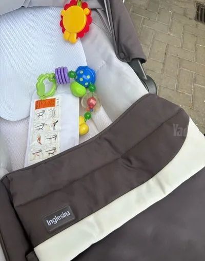 עגלת Inglesina מבית שילב