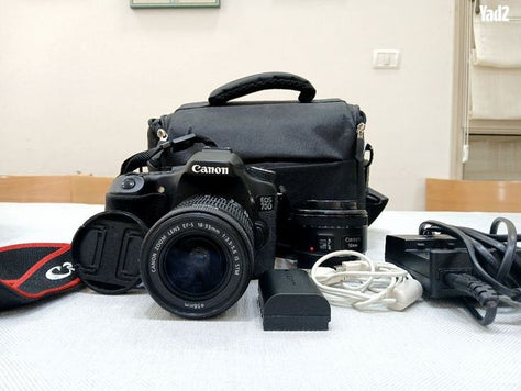 מצלמה canon 70d