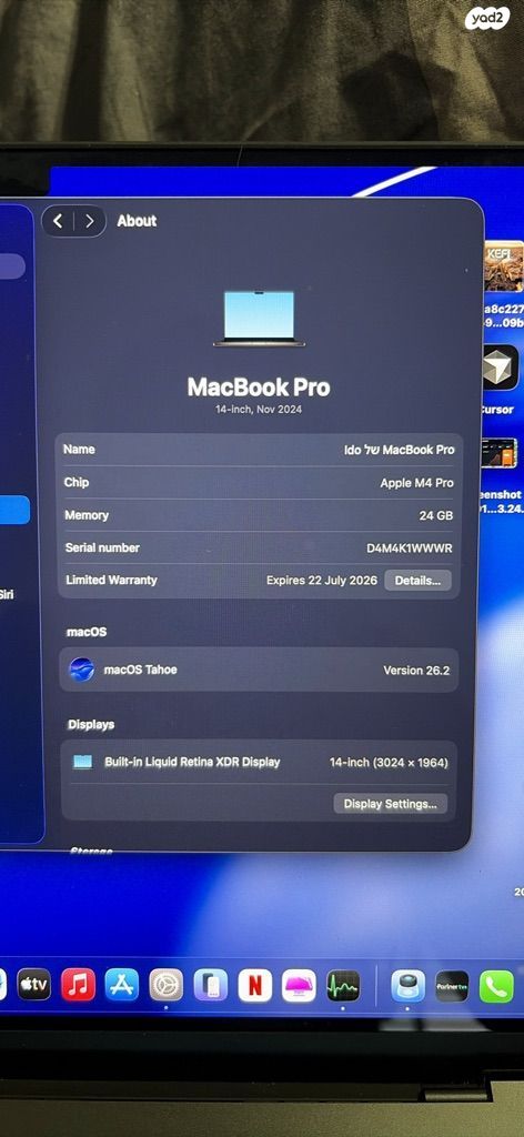 MacBook Pro M4 Pro