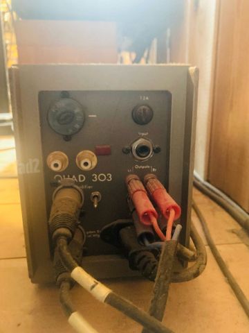 Ns 10 Yamaha + Quad 303