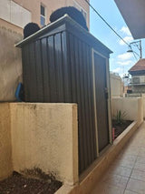 מחסן לחצר