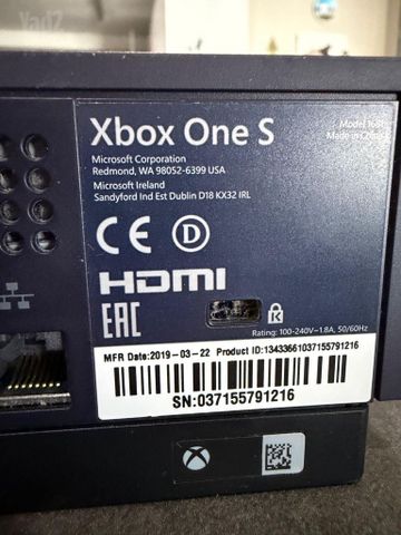 Xbox One s