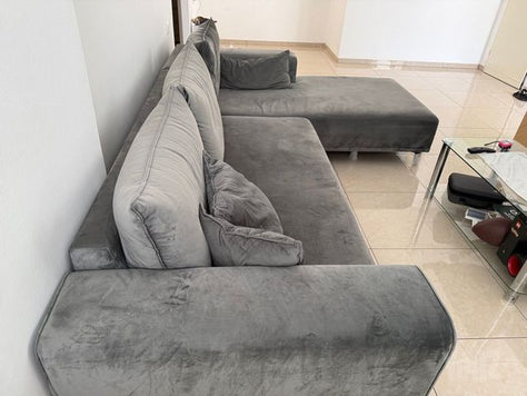 ספה עם שזלונג