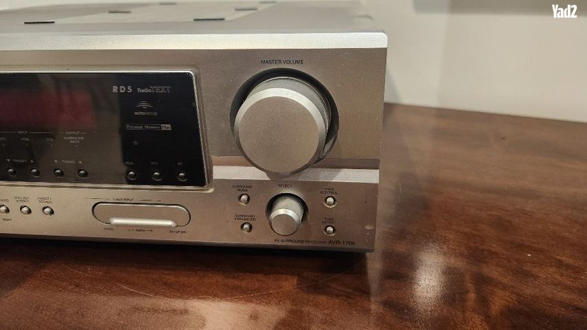 מגבר רסיבר Denon AVR 1706