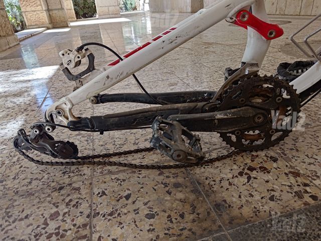 שלדת Specialized Chamber 2011