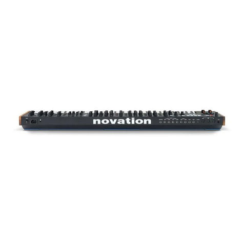 סינתיסייזר novation summit