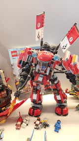אוסף LEGO Ninjago מקורי