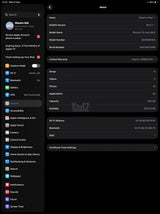מציאה!!!Ipad air 13 m3 256 gb