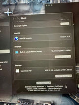 MacBook Air 15" M2 16GB/512GB